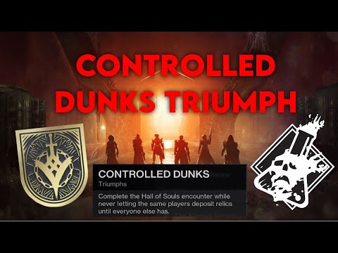 Destiny 2 - Controlled Dunks Triumph Kings Fall