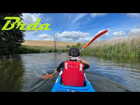 spływ: Brda ( Przechlewo - Małe Swornegacie - Czernica - Mylof)