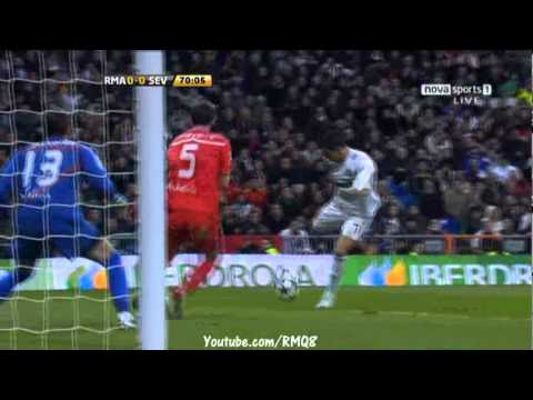 Real Madrid Vs Sevilla 2.2.2011 Nova Sport