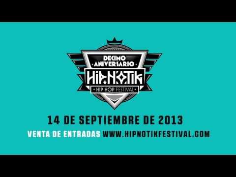 Música Hipnotik 2013 - 10º ANIVERSARIO por Dive Dibosso