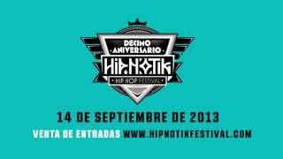Música Hipnotik 2013 - 10º ANIVERSARIO por Dive Dibosso