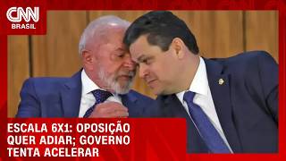 Vídeo: Oposição tenta adiar votação da 6x1 no Senado; governo tenta acelerar | LIVE CNN