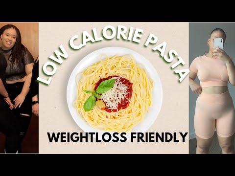 LOW CALORIE PASTA ALTERNATIVE FOR WEIGHTLOSS