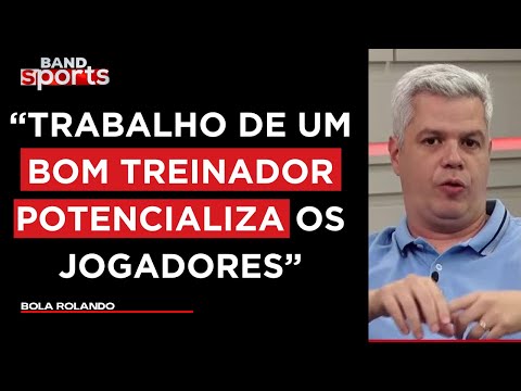 BERNARDO RAMOS COMENTA SOBRE A INFLUÊNCIA DE ARTUR JORGE NO BOTAFOGO | BOLA ROLANDO