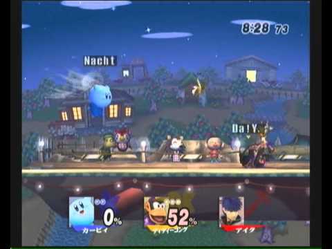 LolWifi Turnier - Bracket R1 - Roxes(Fox/Diddy Kong/Snake) vs SchattenDerNacht(MK/Kirby)