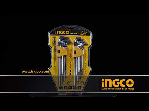 Features & Uses of Ingco Hex Key And Torx Key Set