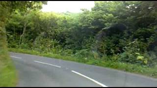 preview picture of video 'Nissan Almera Gti B-Roads in Devon'