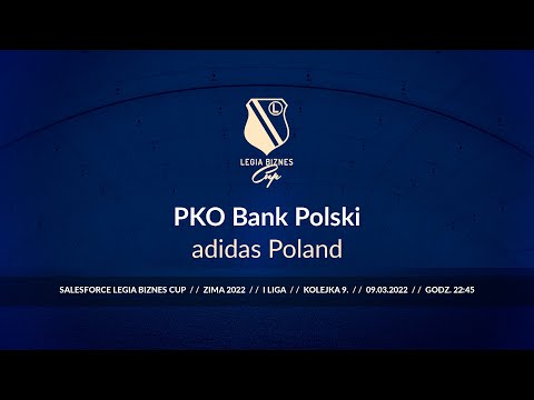 Skrót spotkania PKO Bank Polski - adidas Poland ( Legia Biznes Cup Zima 2022 )