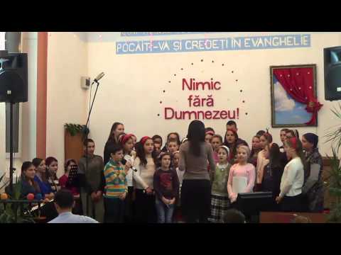 Corul elevilor evanghelici Recaș - Cer albastru minunat