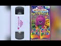 Barney S Musical Scrapbook 1997 2004 VHS Release