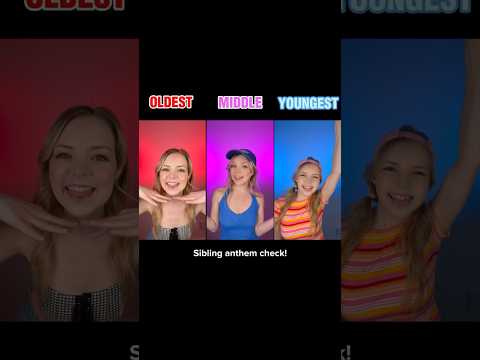 Sibling Anthem Check ✅#siblings #relatable #pov
