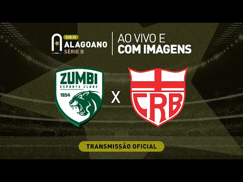 Alagoano Série B 2023 | 1ª Rodada - Zumbi x CRB B