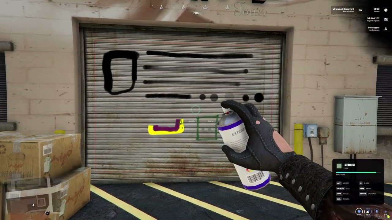 Premium Graffiti System thumbnail 2