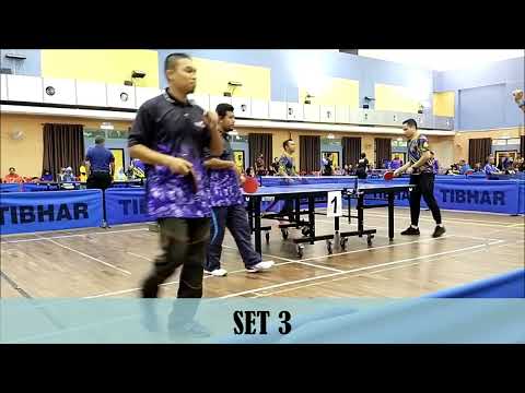 SHAHIR/MAHYUDIN USM vs MUS/IQBAL SUKU AKHIR ACARA DOUBLE OPEN SUKUM 2022