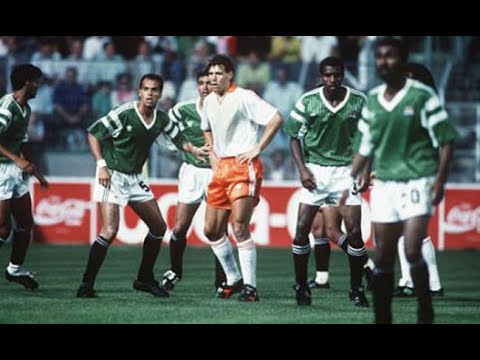 FIFA world cup 1990, Egypt Vs Nederland @AhmedZidan1971