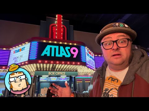 Atlas9 - Kansas City, KS - Amazing Immersive Experience in a 90s Movie Theater!!!