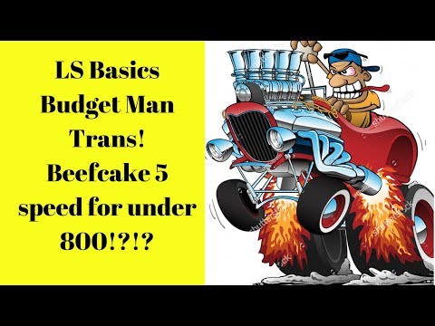 Best budget LS manual transmission??
