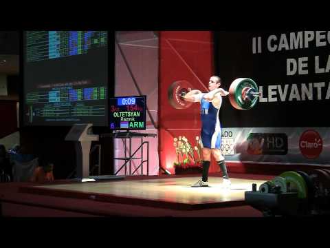 2011 Youth World Weightlifting Championships 69 kg Class Clean and Jerk