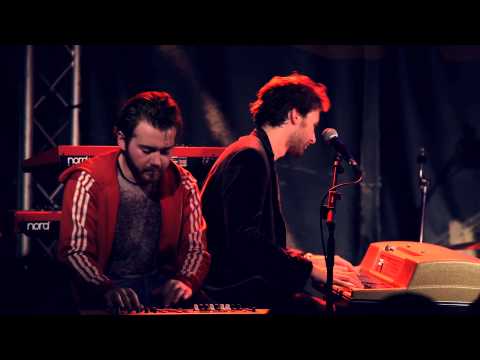 SPACE CAPTAINS - "Space Captain" (Joe Cocker's cover) live @ New Morning 2015