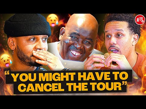 YOU MIGHT NEED TO CANCEL THE TOUR! 😂 | Aston Merrygold vs Cecil Arsenal Chicken Shop Challenge! 🔥