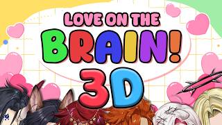 【Love on the Brain! | 3D Gameshow】 It's back to school time!