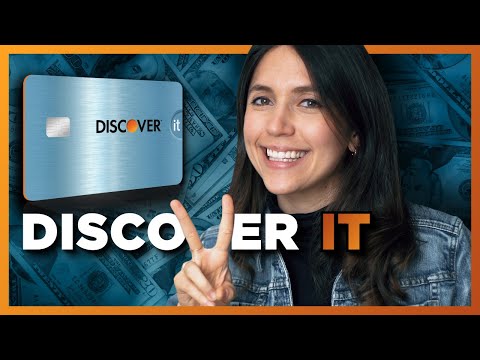 The Best Cash Back Credit Card for Beginners? | Discover It Review