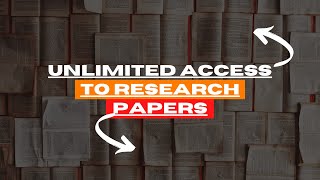 How to access locked Research Papers?