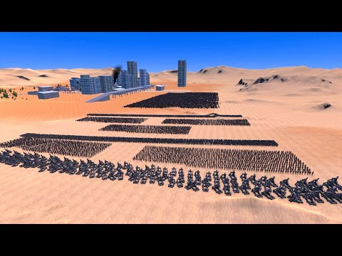 10000 cavalry VS 5000 archers |Ultimate Epic Battle Simulator
