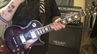 RED LINE CHEMISTRY - SUCKER PUNCH - CVT Guitar Lesson by Mike Gross