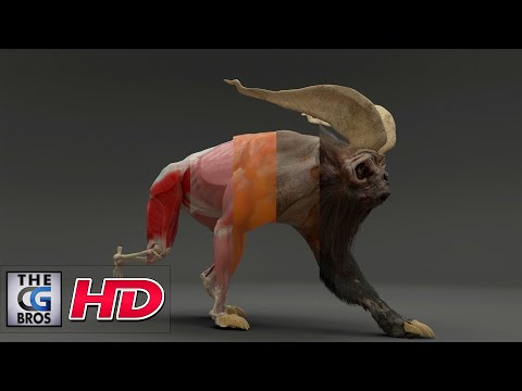 CGI  & VFX Breakdowns: "ELEMEX Creature with Ziva VFX" - by Stathis Nikou