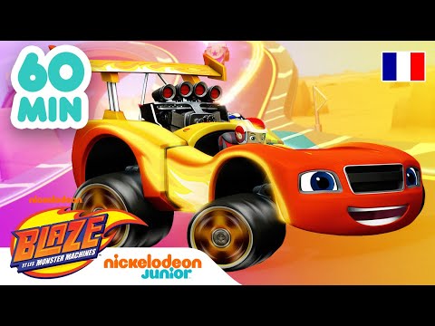 1 HEURE de courses ÉPIQUES ! | Blaze et les Monster Machines