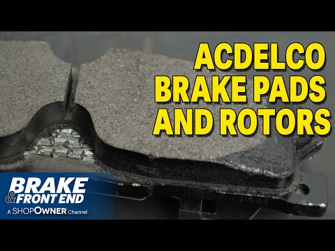 ACDelco Brake Pads And Rotors