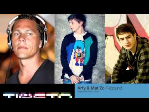 Tiësto vs Arty & Mat Zo - Maximal Rebound Crazy (BoomriSe Mashup)