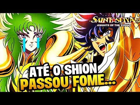 CAI CONTRA O NOVO IKKI DIVINO | Saint Seiya Awakening