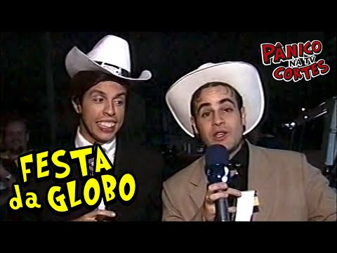 SILVIO e VESGO - Festa da Novela América [PÂNICO NA TV]