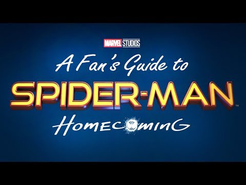 Spider-Man: Homecoming (Behind the Scenes 'A Fan's Guide')