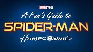 A Fan's Guide to Spider-Man: Homecoming | Disney XD