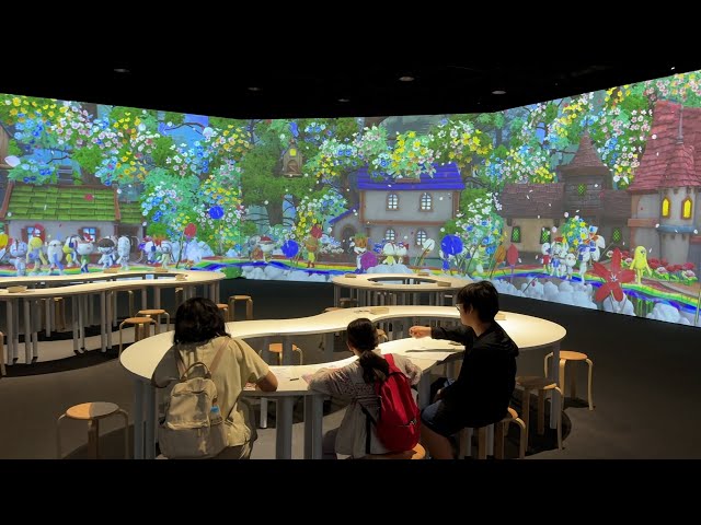 Immersive exhibition makes gender education engaging