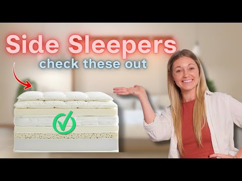 The Best Mattress Toppers For Side Sleepers!