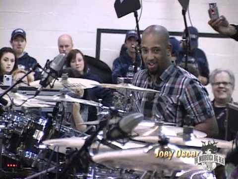 WoodStick 2011 Joey Oscar Drum Solo