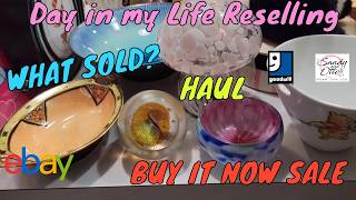 HAUL🛍️- Goodwill Hidden Gems | Thrifted Finds Vlog | Full-Time Reseller #thrifting #goodwillhaul