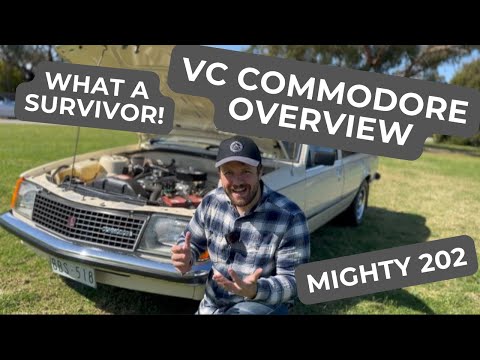 Amazing Holden VC Commodore Survivor - Overview
