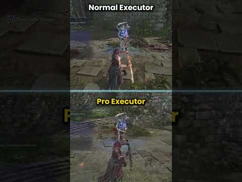 Normal Executor vs PRO Executor in Elden Ring Nightreign