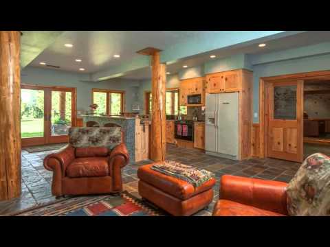 FOR SALE ~ Magnificent Waterfront Cabin $1,800,000 Leavenworth, WA State