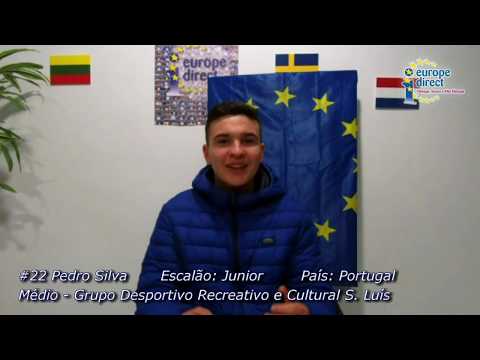 Vou à bola com a Europa - versão Camadas Jovens - Pedro Silva