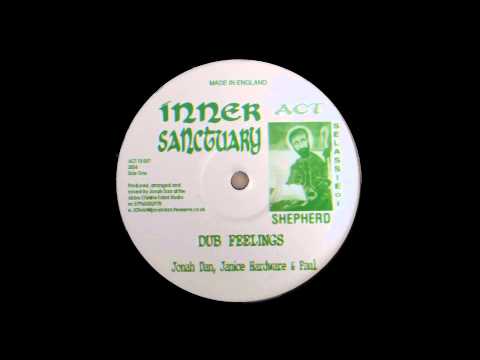 10" Jonah Dan - Dub Feelings (&Dub) (Inner Sanctuary)