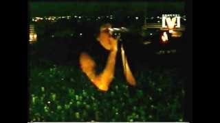 Nine inch nails - STARFUCKERS INC. / HURT (Big Day Out 2000) (HD)   live RARE