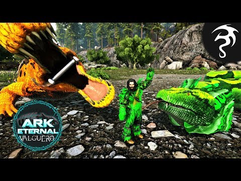 Laophis Crotaloides! Plus the Alpha Sarco! - Ep24 - Ark: Valguero with Eternal