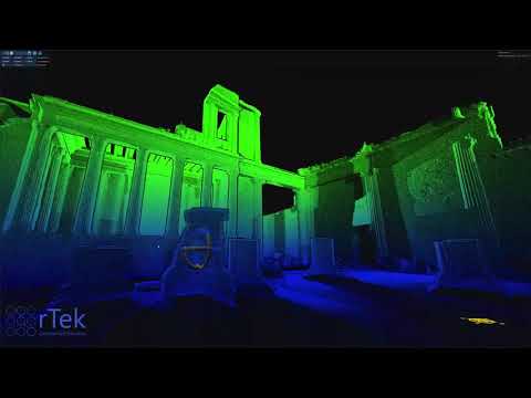 rTek   Point Clouds and 3D models