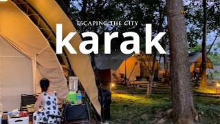 The Perfect Glamping Experience in Malaysia | Karak, Mentakab